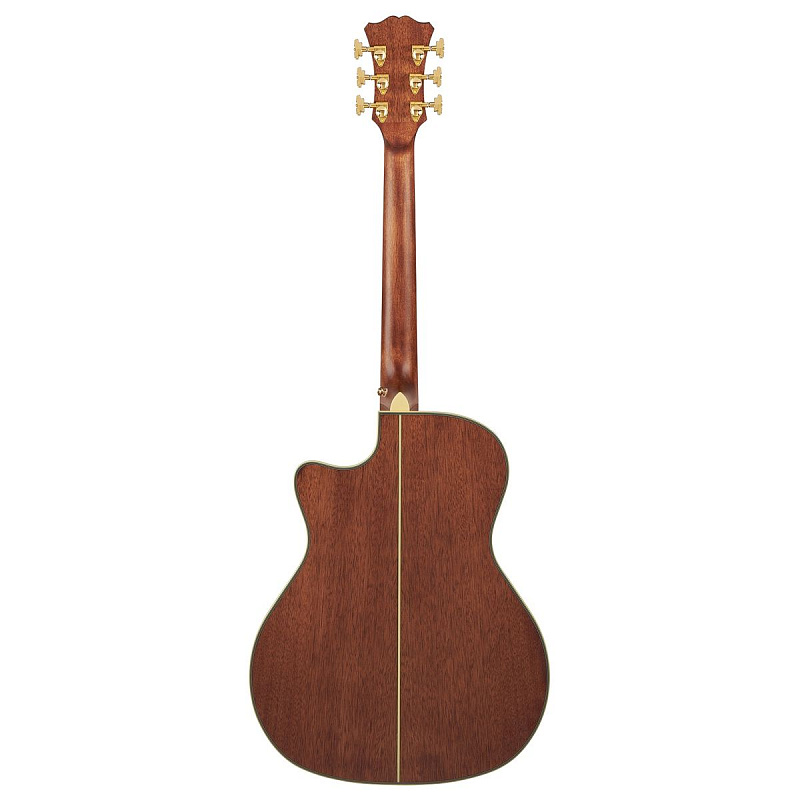Фото Электроакустическая гитара с чехлом D'Angelico Excel Gramercy Autumn Burst