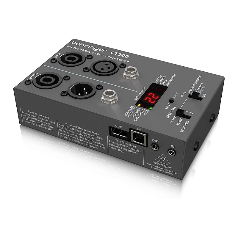 Фото Behringer CT200