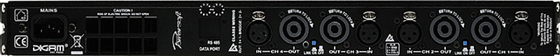 Фото Усилитель мощности Powersoft M50Q HDSP+ETH
