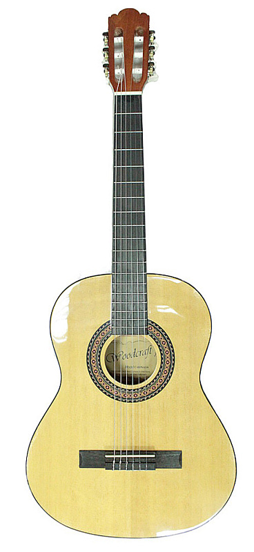 Фото Классическая гитара WOODCRAFT C-80 3/4