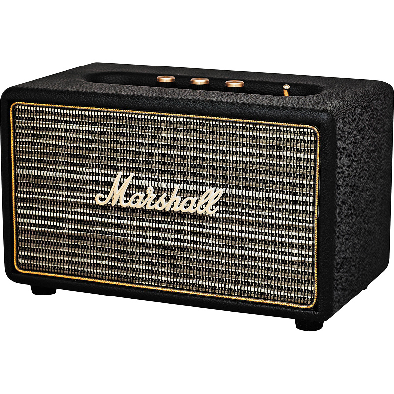 Фото Портативная акустическая система MARSHALL Acton Black