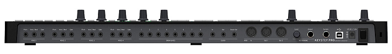 Фото Миди клавиатура Arturia KeyStep Pro Black Edition