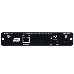 Плата расширения WAVES SoundGrid KLARK TEKNIK DN32-WSG