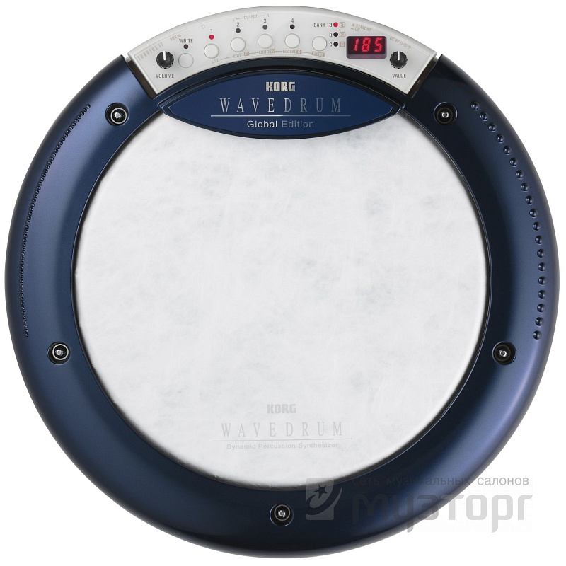 Фото  KORG WAVEDRUM Global Edition WD-X-GLB