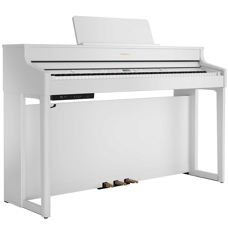 Фото Цифровое фортепиано ROLAND HP702 WH SET ( комплект)