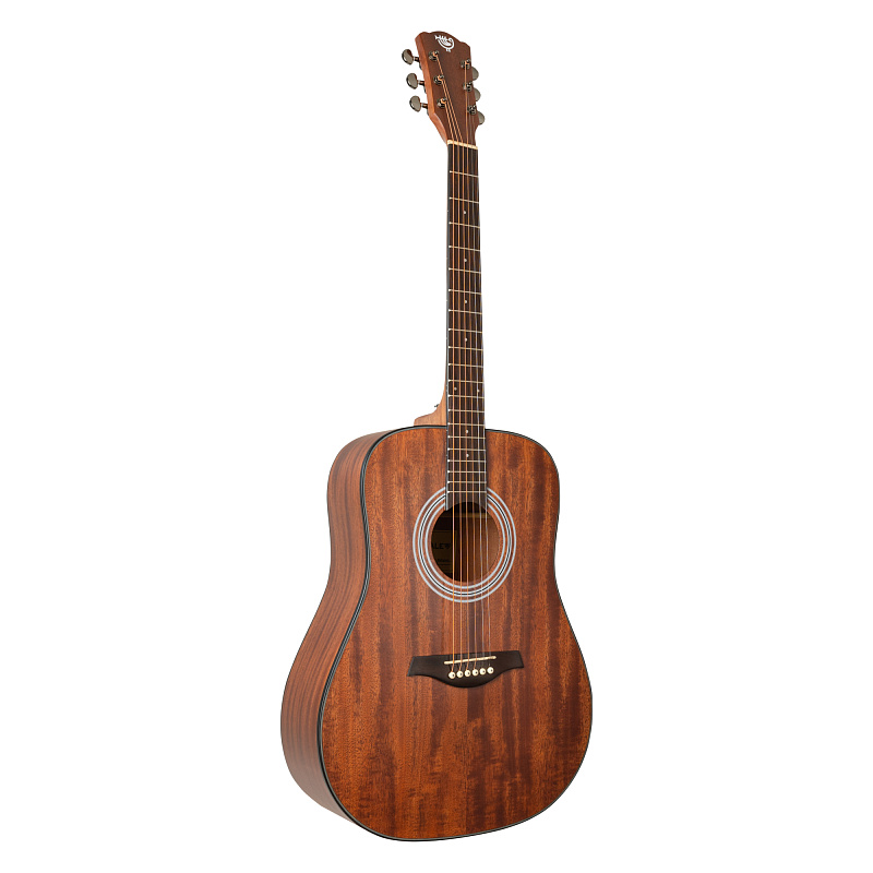 Фото Акустическая гитара. ROCKDALE Aurora D6 Satin All-Mahogany
