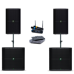 Комплект караоке EVO Thump 212 Dual SUB