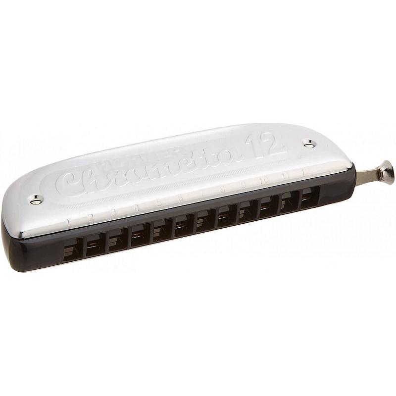 Фото HOHNER Chrometta 12 255/48 C - Губная гармоника хроматическая Хонер