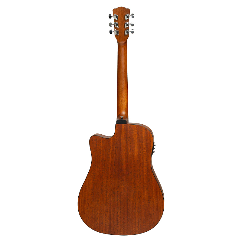 Фото Электроакустическая гитара ROCKDALE Aurora D3 C BK E Gloss