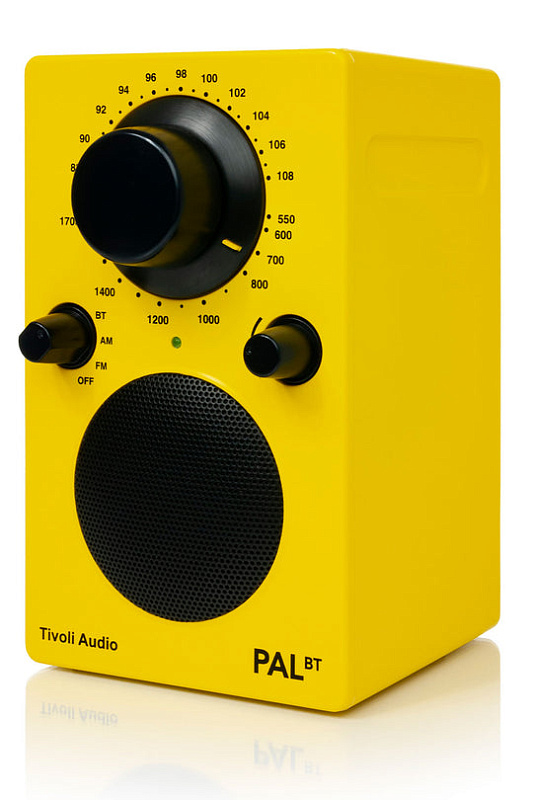Фото Радиоприемник Tivoli PAL BT Yellow