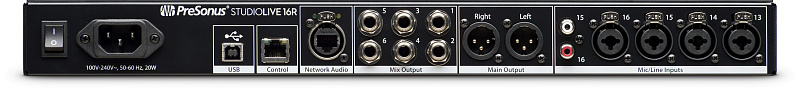Фото PreSonus StudioLive 16R