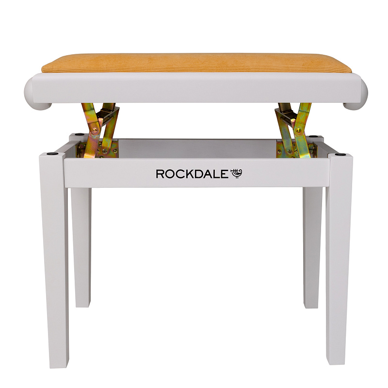 Фото Банкетка ROCKDALE RHAPSODY 131 SV WHITE HONEY