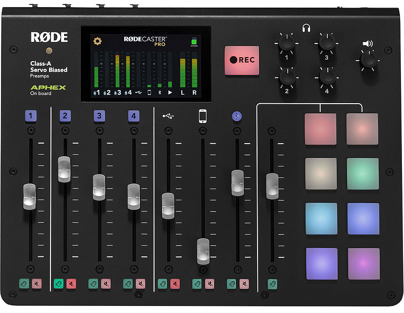 Фото Комплект для подкастов RODE Caster Pro