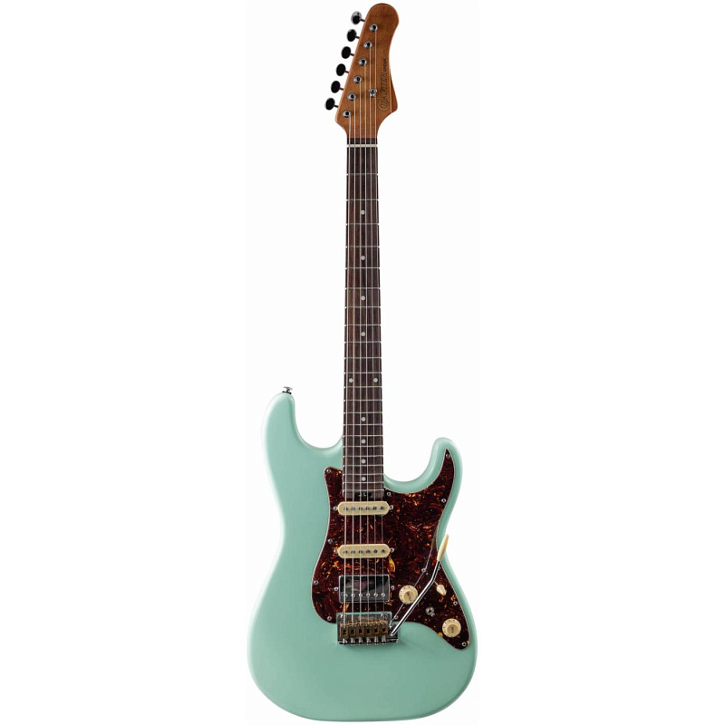 Фото Электрогитара CRAFTER Crema VVS RS Ara Green