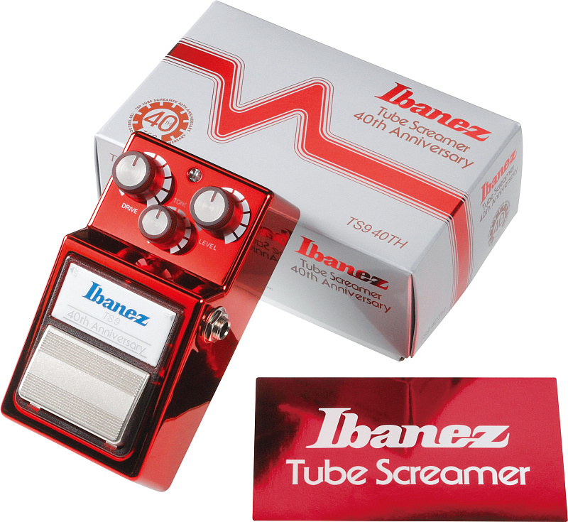 Фото Педаль IBANEZ TS940TH