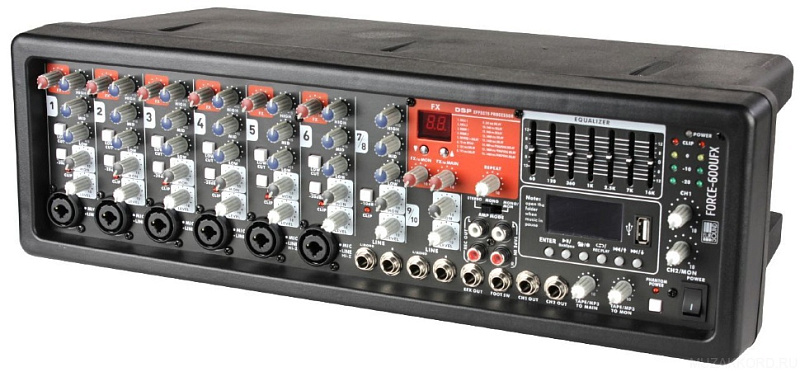 Фото EUROSOUND FORCE-600UFX