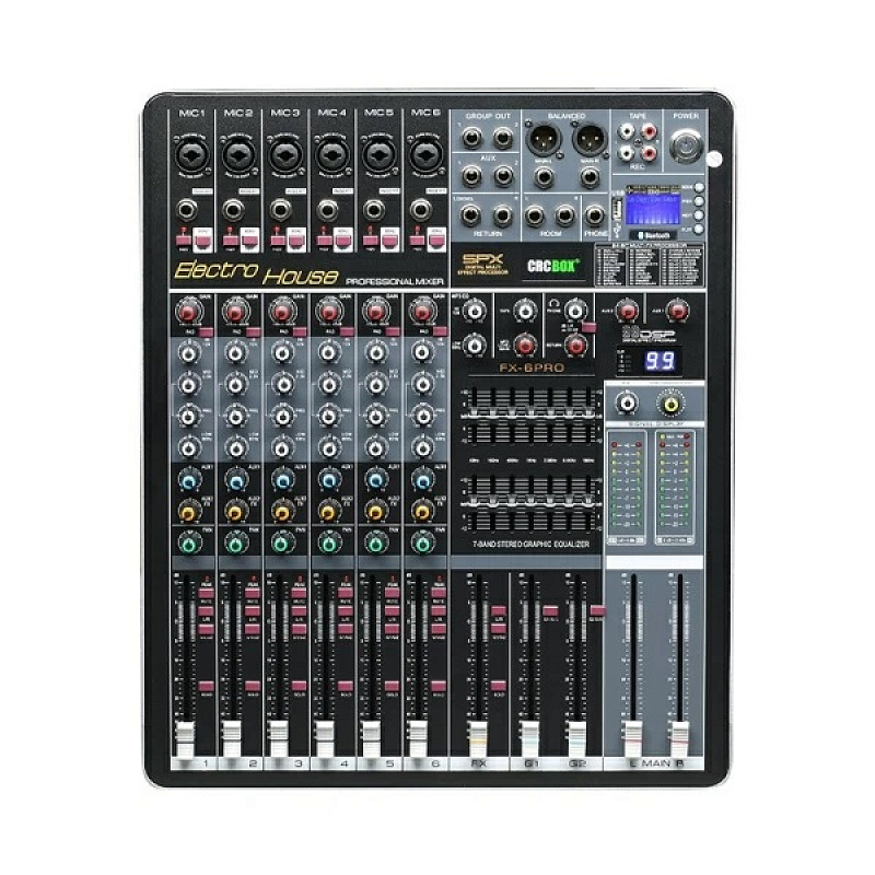 Фото Аналоговый микшер CRCBOX FX-6 PRO