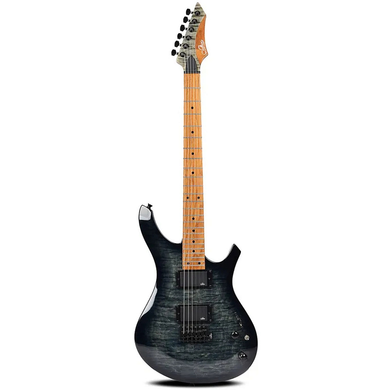 Фото Электрогитара by Deviser модель SEVILLANA JOM-90-TPT BLACK BURST