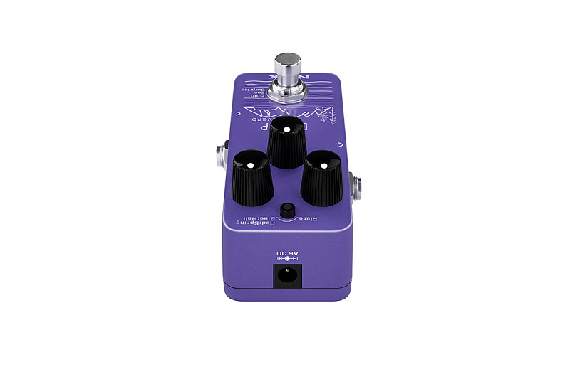 Фото Педаль эффектов Nux Cherub NRV-3 Damp Reverb