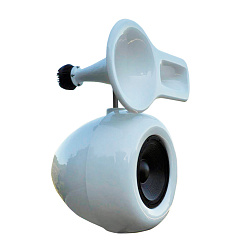 Рупорный громкоговоритель PEQUOD EF5 TWISTER 3.1 (White)