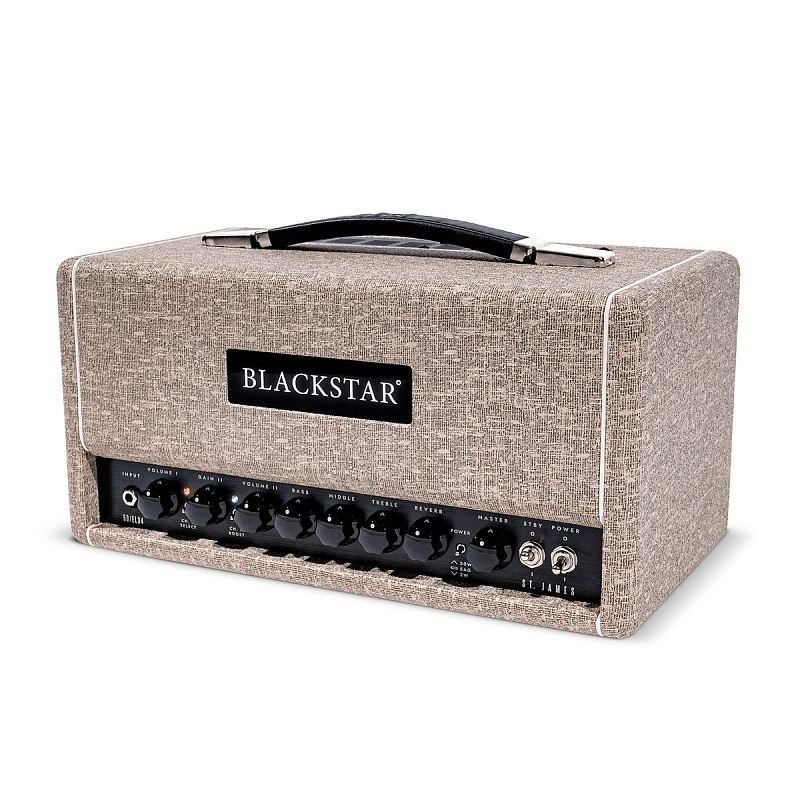 Фото Гитарный усилитель Blackstar St. James 50 EL34H
