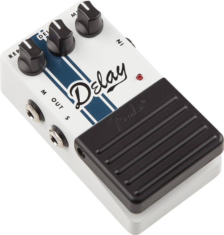 Фото FENDER DELAY PEDAL гитарная педаль эффектов дилей