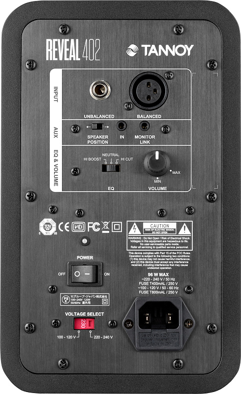 Фото TANNOY REVEAL 402 Активный студийный монитор