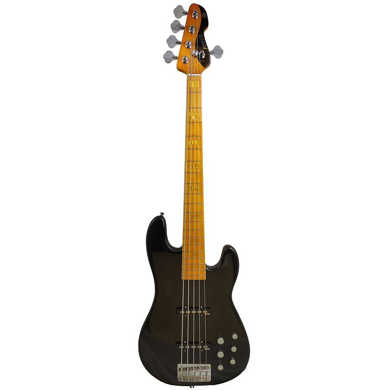 Фото Бас гитара Markbass MB GV 5 Gloxy Val Black CR MP