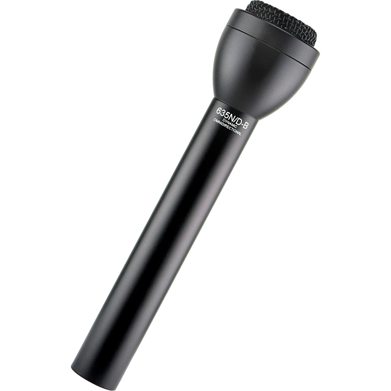 Фото Репортерский микрофон Electro-voice 635 N/D-B