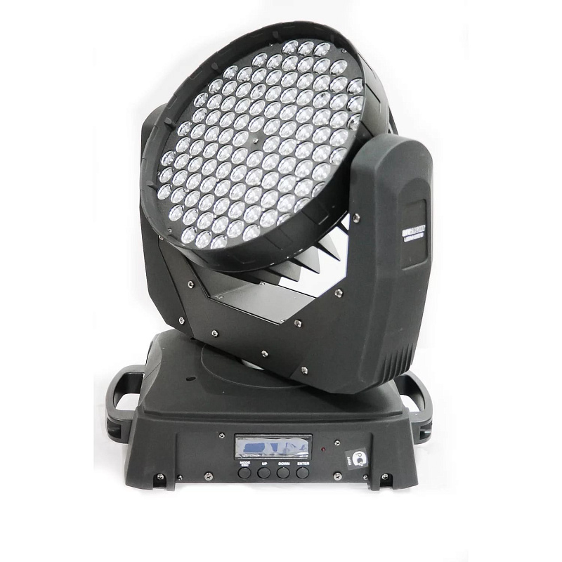 Фото Flash LED MOVE WASH 108х3W  Мощная вращающаяся голова