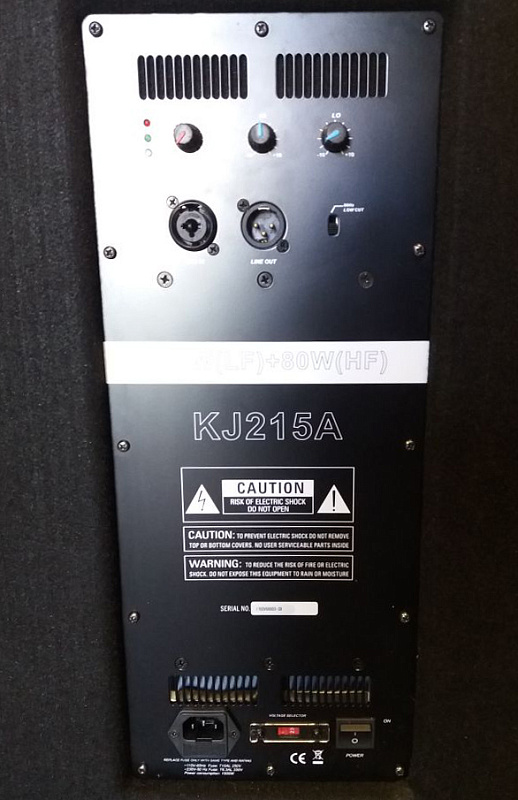 Фото Активная акустическая система Soundking KJ215A