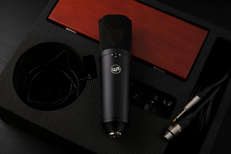 Фото Студийный микрофон WARM AUDIO WA-87 R2B