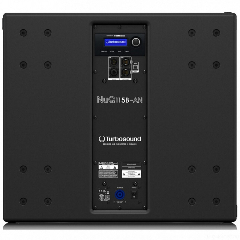 Фото Активный сабвуфер Turbosound NuQ115B-AN