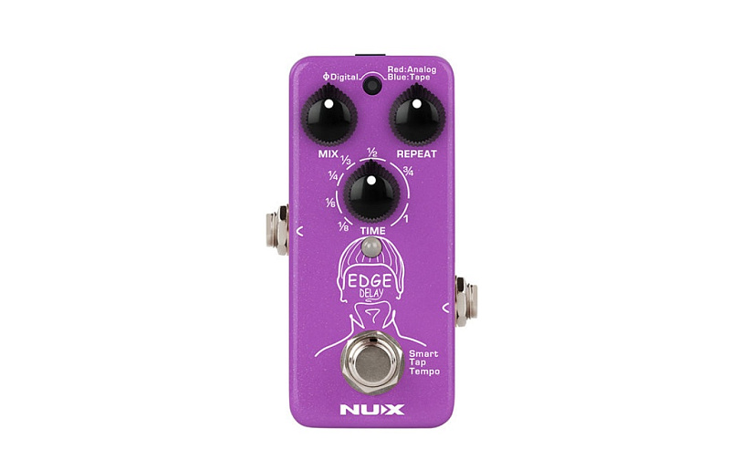 Фото Педаль эффектов Nux Cherub NDD-3 Edge Delay