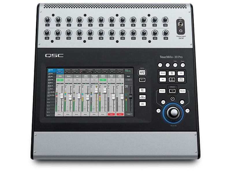 Фото QSC TouchMix-30 Pro Цифровой микшерный пульт