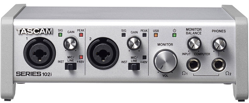 Фото Tascam SERIES 102i 