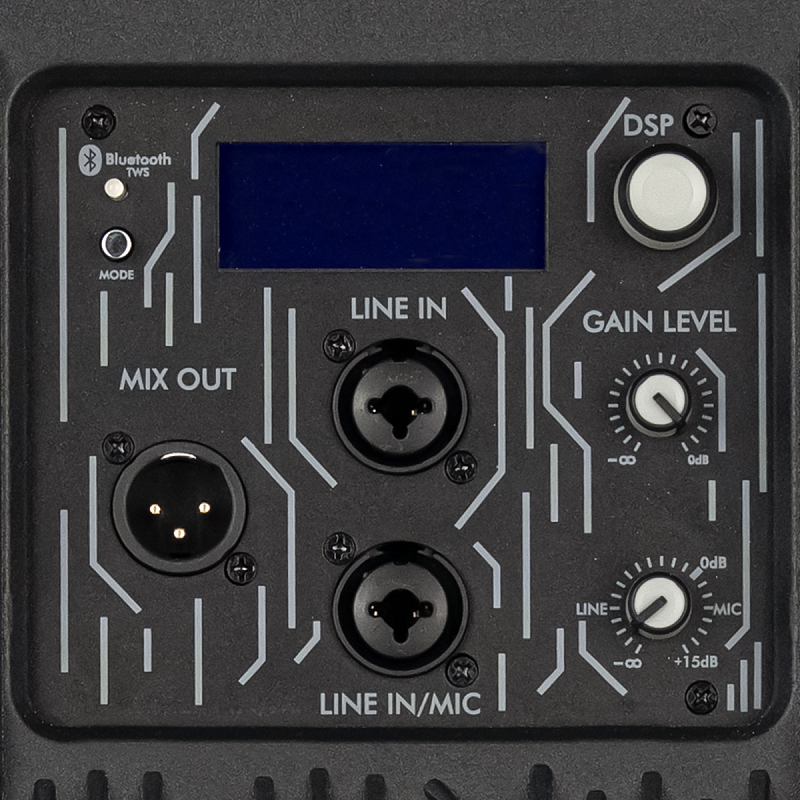 Фото Активная акустическая система ZTX audio GX-115