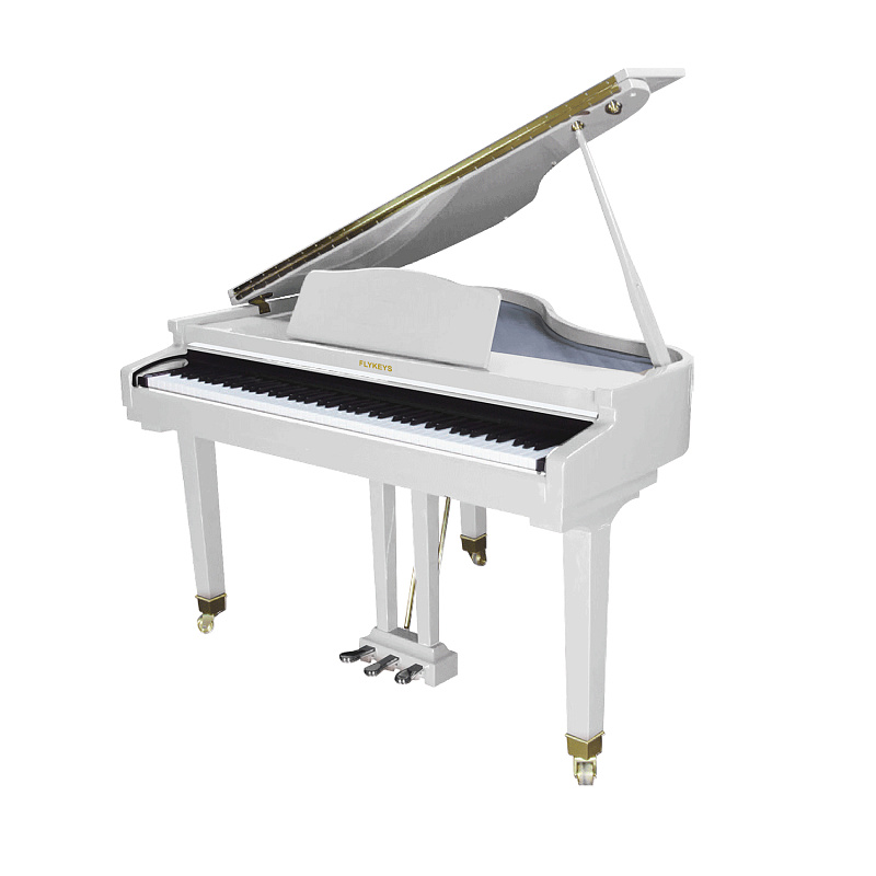 Фото Цифровой рояль Flykeys FGP110 белый