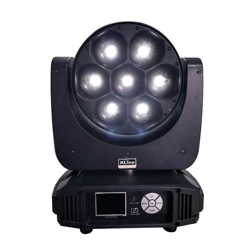 Фото Световой прибор полного вращения XLine Light LED WASH 0740 Z