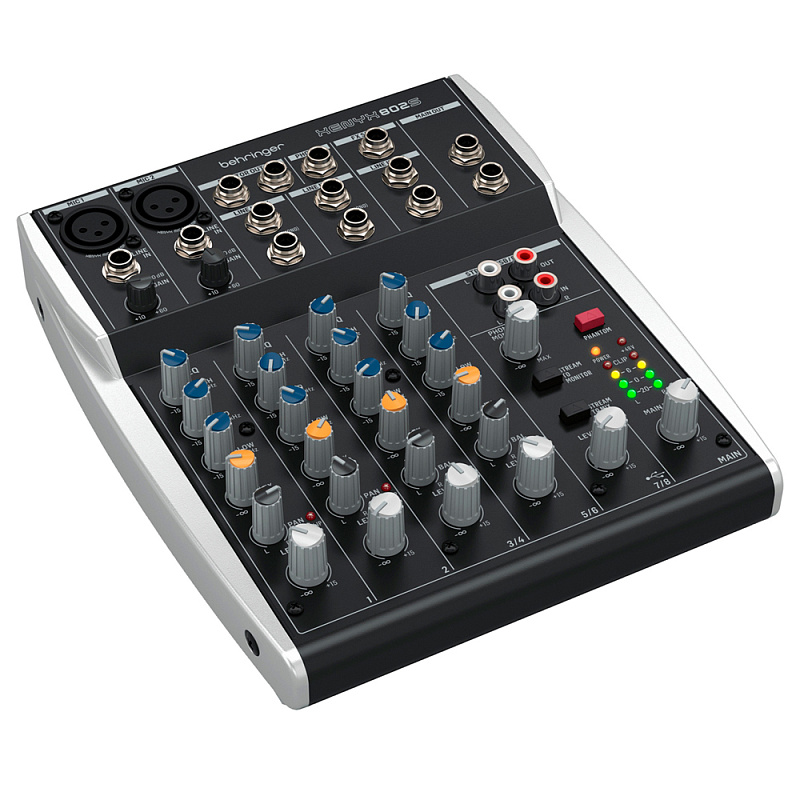 Фото Аналоговый микшер Behringer XENYX 802S
