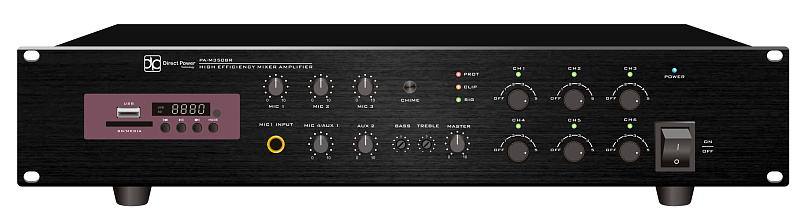 Фото Микшер-усилитель Direct Power Technology PA-M350BR
