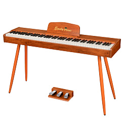 Цифровое фортепиано EMILY PIANO D-47 BR