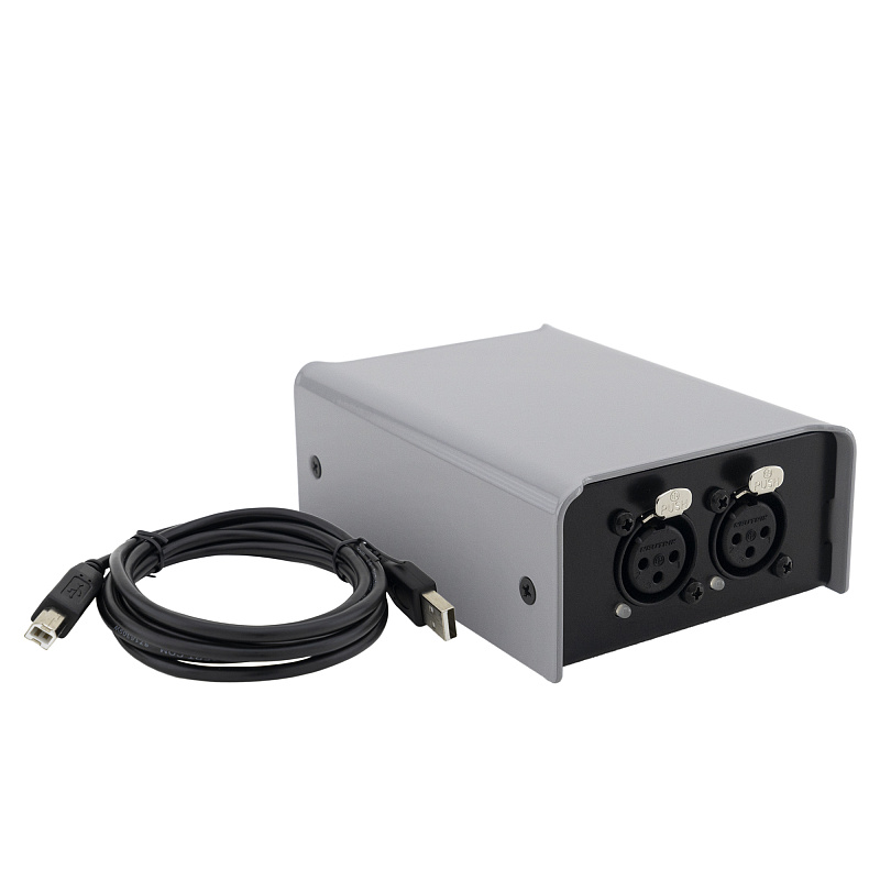 Фото Контроллер Siberian Lighting SL-UDEC7С USBDUO USB-DMX 1024