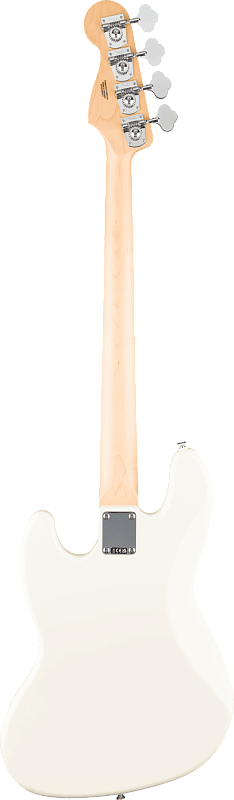 Фото Бас гитара FENDER Standard Jazz Bass Olympic White
