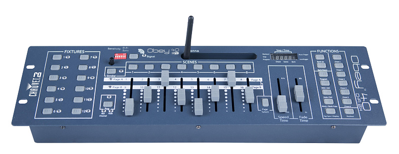 Фото CHAUVET Obey 40 Контроллер