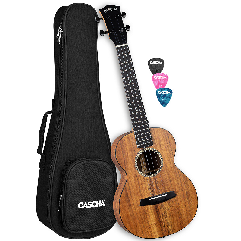 Фото Укулеле тенор Cascha HH-2349 Acacia Series