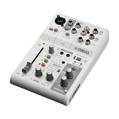 Микшерный пульт Yamaha AG03MK2 White