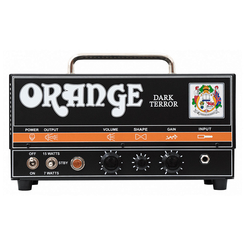 Фото ORANGE DA15H Dark Terror