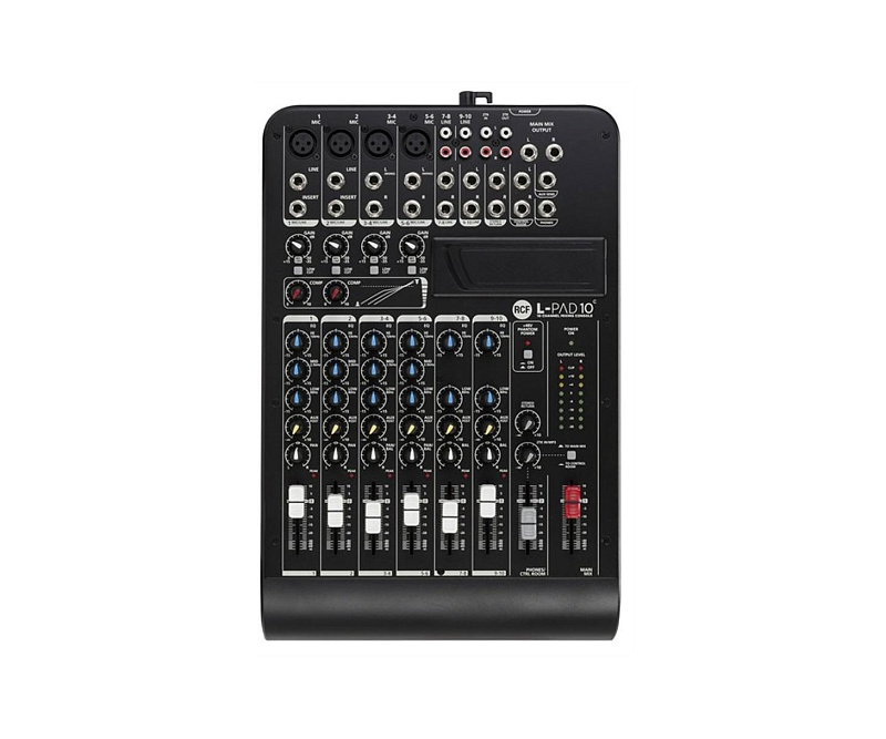 Фото Микшерный пульт RCF L-PAD 10C