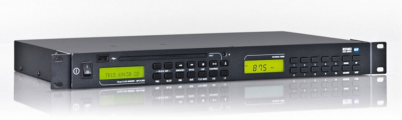 Фото Трансляционный проигрыватель RCF MS 1033